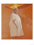 Bedouin Merchant, c.1978 Impressão giclée por Erik Slutsky Bedouin Merchant, c.1978 Impressão giclée por Erik Slutsky