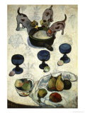 Nature Morte Aux Trois Chiots, c.1888 Giclee Print by Paul Gauguin