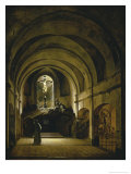 Chapelle du Calvaire, c.1817 Giclee-trykk av Charles-marie Bouton
