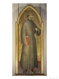 Saint Francis of Assisi, c.1360 Giclee Print by Giovanni Da Milano