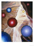 Out of the Canyon Giclee-trykk av Joel Barr Out of the Canyon Giclee-trykk av Joel Barr