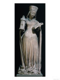 St. Barbara, 15th century Giclee Print