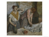 Les Repasseusesthe Ironers Giclee Print by Edgar Degas