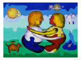 All Things Together Giclee Print by Joel Barr