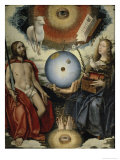 Christian Allegory reproduction procédé giclée par Jan Provost