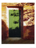 Green Door Impressão giclée por Helen J. Vaughn Green Door Impressão giclée por Helen J. Vaughn