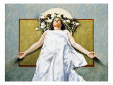 Ash Wednesday Impressão giclée por Helen J. Vaughn Ash Wednesday Impressão giclée por Helen J. Vaughn