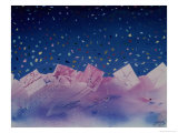 Mood Landscape 18, c.1981 Impressão giclée por Erik Slutsky Mood Landscape 18, c.1981 Impressão giclée por Erik Slutsky