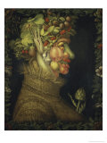 Summer, c.1573 Giclee Print by Giuseppe Arcimboldo