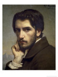 Self Portrait, c.1855 Giclee Print by Leon Joseph Florentin Bonnat