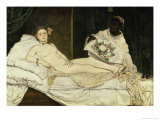Olympia, c.1863 Giclee Print by Édouard Manet