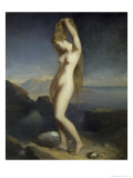 Venus Marine Giclee Print by Theodore Chasseriau