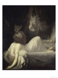 Nightmare, c.1781-82 Giclee Print by Henry Fuseli