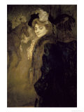 Woman in the Street Lámina giclée por Louis Anquetin