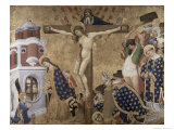 St. Denis Altarpiece reproduction procédé giclée par Henri Bellechose