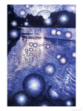 Painting on Water Giclee-trykk av Joel Barr Painting on Water Giclee-trykk av Joel Barr