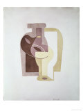 Still Life, c.1919 Impressão giclée por Juan Gris Still Life, c.1919 Impressão giclée por Juan Gris