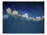 Mood Landscape 9, c.1981 Impressão giclée por Erik Slutsky Mood Landscape 9, c.1981 Impressão giclée por Erik Slutsky
