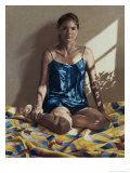 Light and Shadows and a Seated Woman, c.1997 Giclee Print by Helen J. Vaughn Light and Shadows and a Seated Woman, c.1997 Giclee Print by Helen J. Vaughn