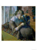 At the Milliner's Giclee Print by Edgar Degas