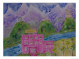 Indian Landscape, c.2005 Impressão giclée por Erik Slutsky Indian Landscape, c.2005 Impressão giclée por Erik Slutsky