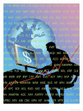 Worldwide Trading Giclee-trykk av Linda Braucht