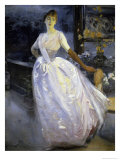 Madame Roger Jourdain Giclee-trykk av Albert Besnard Madame Roger Jourdain Giclee-trykk av Albert Besnard