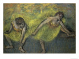 Deux Danseuses En Repos Giclee Print by Edgar Degas Deux Danseuses En Repos Giclee Print by Edgar Degas