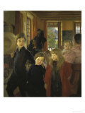 Une Famille Ou La Famille de L'Artiste Giclee Print by Albert Besnard Une Famille Ou La Famille de L'Artiste Giclee Print by Albert Besnard