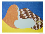Doe at Mountain Lake Giclee Print by Catherine Hazard Doe at Mountain Lake Giclee Print by Catherine Hazard