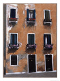 Doors and Windows in Venice Impressão giclée por Helen J. Vaughn Doors and Windows in Venice Impressão giclée por Helen J. Vaughn
