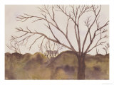 Landscape with Yellow House, c.2006 Impressão giclée por Erik Slutsky Landscape with Yellow House, c.2006 Impressão giclée por Erik Slutsky