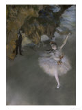 The Star Giclee Print by Edgar Degas