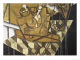 Teacups, c.1914 Giclee Print by Juan Gris