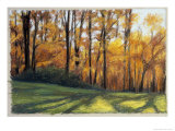 Early Fall Trees Impressão giclée por Helen J. Vaughn Early Fall Trees Impressão giclée por Helen J. Vaughn