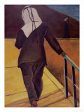 Bedouin Crossing Bridge, c.1978 Impressão giclée por Erik Slutsky Bedouin Crossing Bridge, c.1978 Impressão giclée por Erik Slutsky