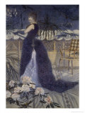 Portrait de Madame Crossportrait of Mrs. Cross Giclee Print by Henri Edmond Cross