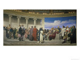 Hemicycle de L'Ecole Des Beaux Arts, c.1841 Giclee Print by Paul Delaroche