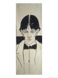 Self Portrait Giclée-Druck von Aubrey Beardsley