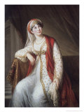 Portrait of the Opera Singer Grassini, c.1805 Giclee Print by Elisabeth Louise Vigee-LeBrun