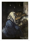 La Madeleine Ou La Douleur Giclee Print by Paul Cézanne