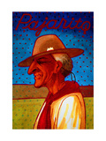 the Argentine Gaucho Pajarito Giclee Print by John Newcomb