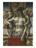 Lamentation over the Dead Christ with Two Angels, 15th century Giclee Print by Carlo Crivelli