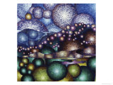 Particles in a Landscape Giclee-trykk av Joel Barr Particles in a Landscape Giclee-trykk av Joel Barr