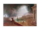 Seventh Plague of Egypt Giclee Print by John Martin