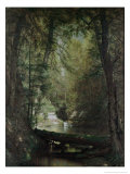 The Trout Pool reproduction procédé giclée par Thomas Worthington Whittredge