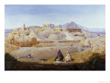 La Acrópolis Lámina giclée por David Roberts La Acrópolis Lámina giclée por David Roberts