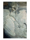 The Queen of the Swans Reproduction procédé giclée par Mikhail Aleksandrovich Vrubel
