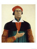 Albrecht Durer Self Portrait Lámina giclée por Kasimir Malevich Albrecht Durer Self Portrait Lámina giclée por Kasimir Malevich
