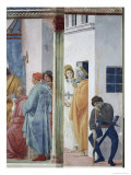 The Angel Releases Saint Peter from Prison Giclee Print by Filippino Lippi